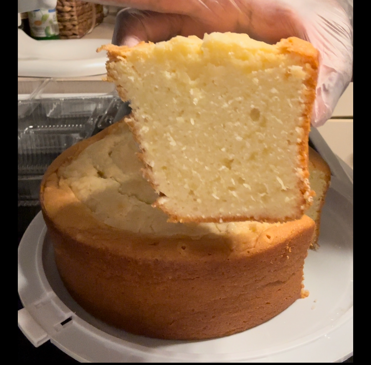 Cream Cheese Pound Cake